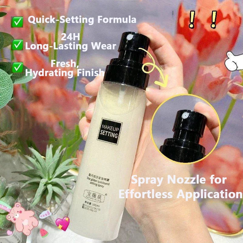 Waterproof Long Lasting Makeup Setting Spray with Oil Control & Hydration