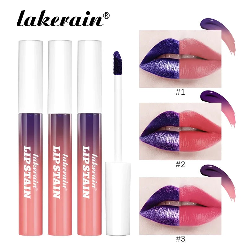 Matte Peel-Off Lip Stain - Waterproof Lip Tint & Lip Gloss - Long-Lasting Lip Makeup