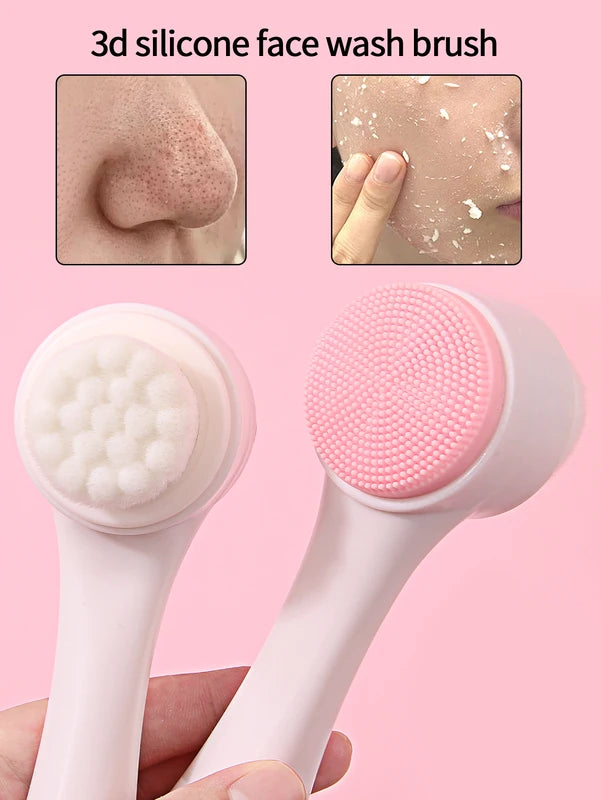 Makeup Brush and Sponge Set with Face Wash Brush and Headband - 29 Pcs
