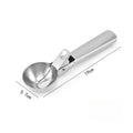 Multifunctional Stainless Steel Ice Cream & Fruit Scoops - Household Kitchen Tool