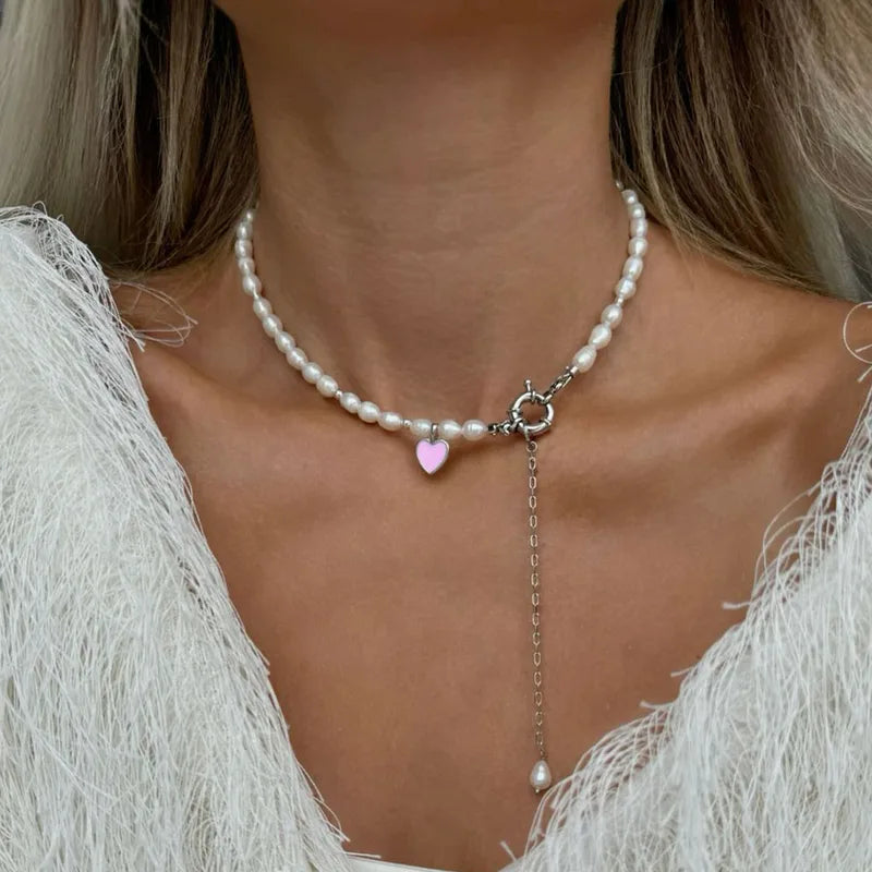 Multilayer Tassel Chain Pendant Necklace for Women Vintage Bridal Jewelry