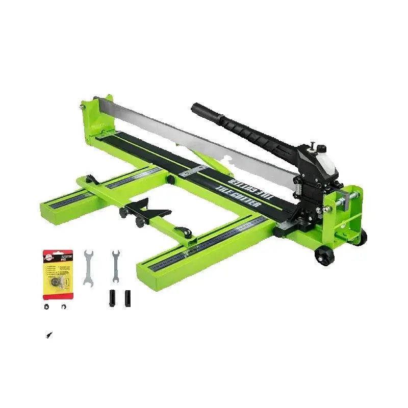 Manual Tile Cutter Infrared Laser Positioning 47-Inch Heavy Duty Ceramic & Porcelain
