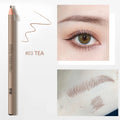 6-Piece Eyebrow Pencil Set - Fine Microblading Makeup Tools for Women