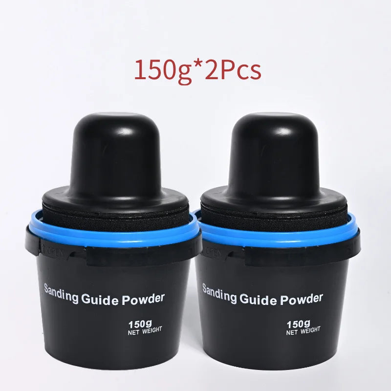 Black Sanding Guide Coat for Automotive Paint - 5 Ounces, Finds Defects & Scratches