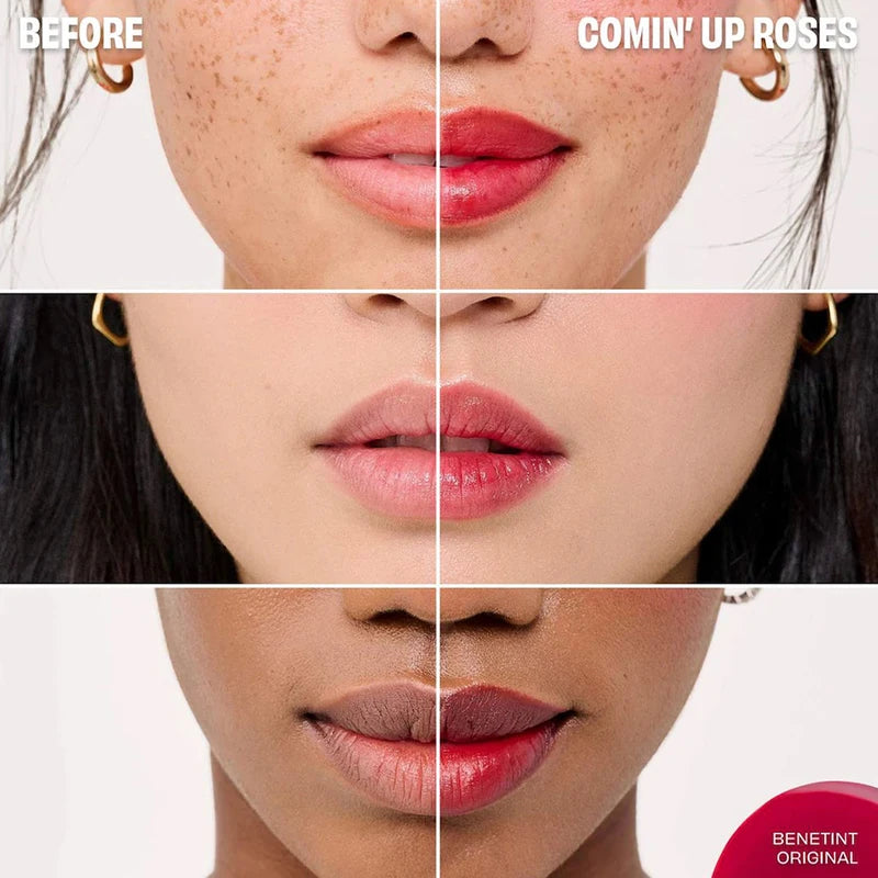 Liquid Lip & Cheek Tint Set - Multi-Scene Natural Color for Daily Makeup
