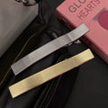 3-Pack Metal Hair Clips Barrettes for Girls Women Elegant Hair Accessories