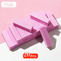 Nail Buffer Block Set 20pcs Manicure Pedicure Nail Art Buffing Sanding Polishing Tools