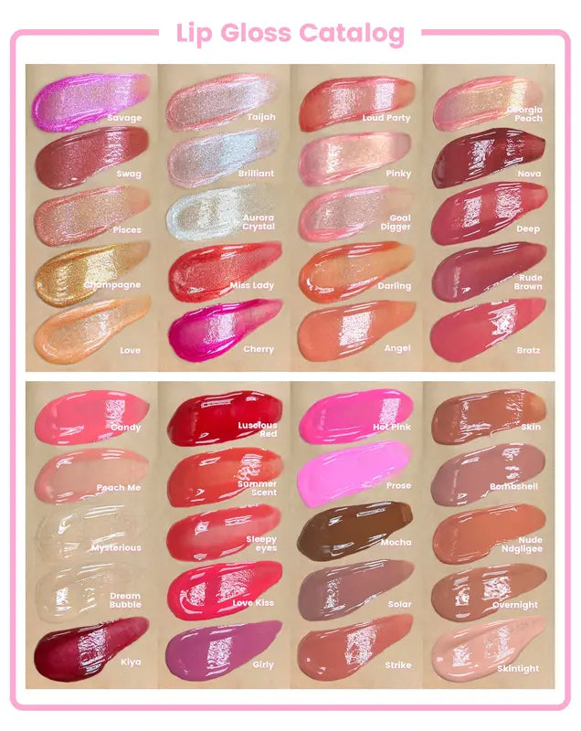 Custom Private Label Matte Liquid Lipstick Waterproof Lip Gloss in White Tube Wholesale