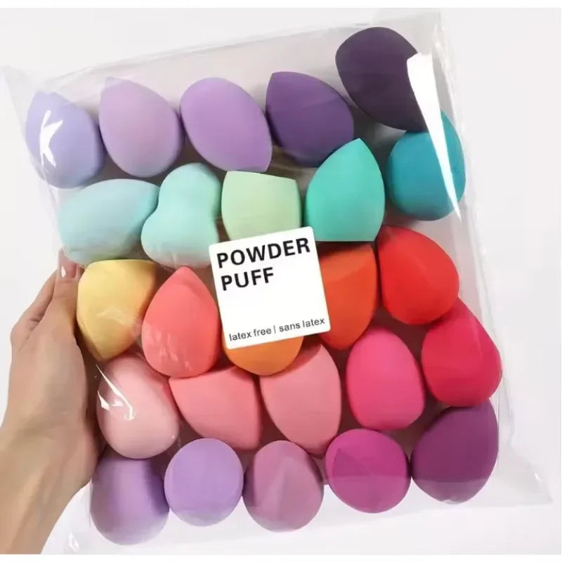 Makeup Sponge Set 4/7/18 Pieces Dual-Use Powder & Liquid Blending Tools
