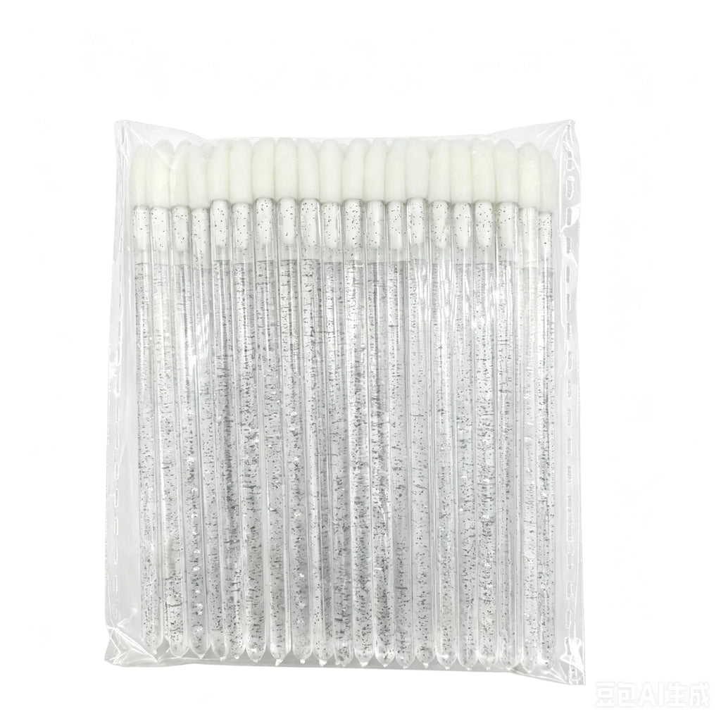Disposable Lip Brush Set 50/100PCS Lipstick Applicator Makeup Tool