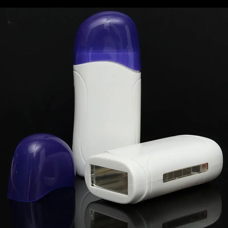 3-in-1 Wax Heater & Depilatory Machine with Refillable Cartridges - Skin Care