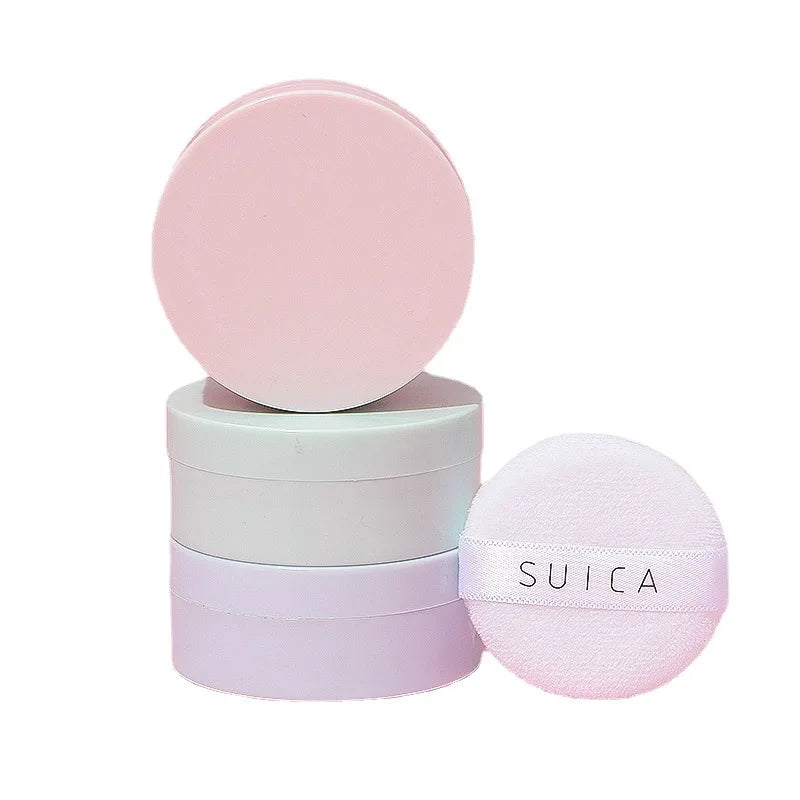 Loose Powder Dispenser Case - Compact 5g Makeup & Honey Powder Container