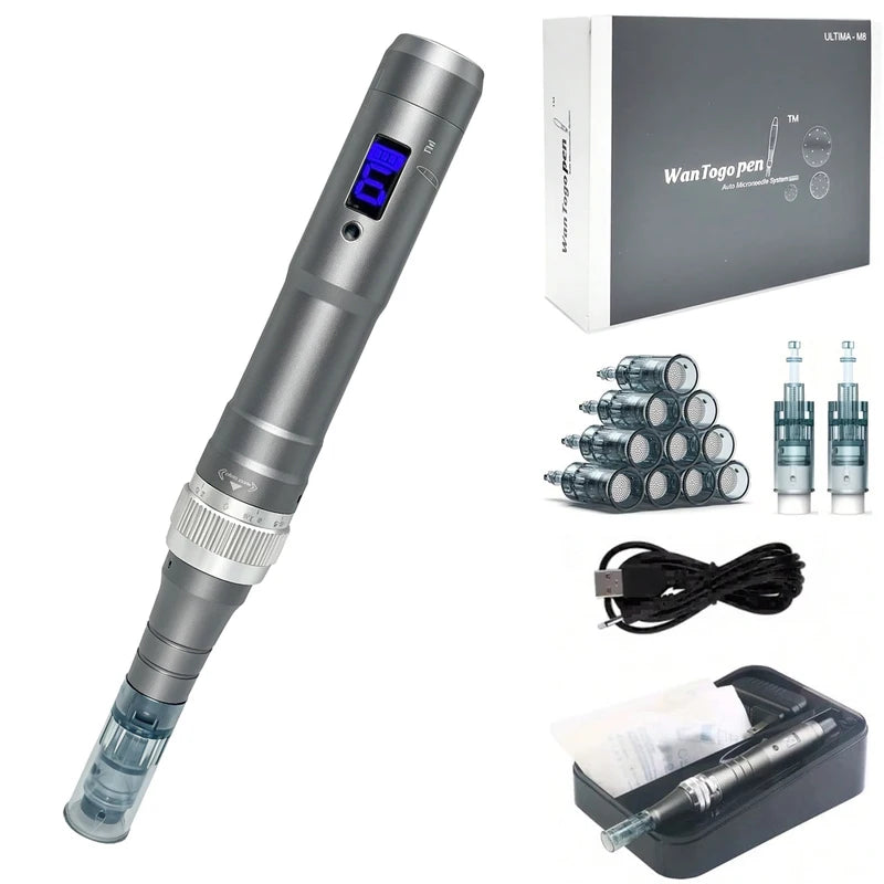 Derma Pen X9 Microneedle Roller Kit - 0.2mm