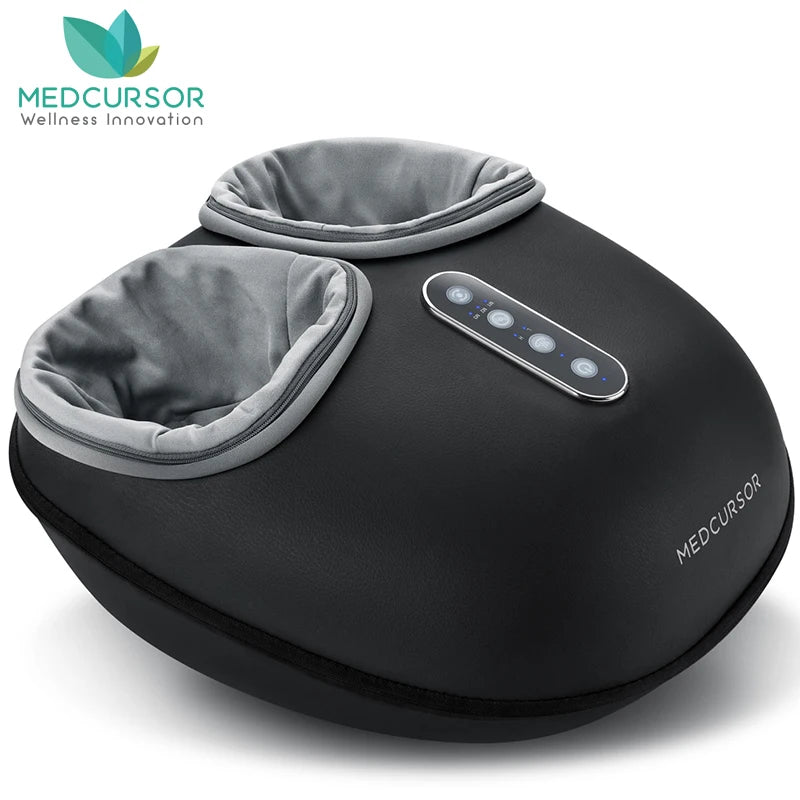 Shiatsu Foot Massager Machine with Heat & Roller