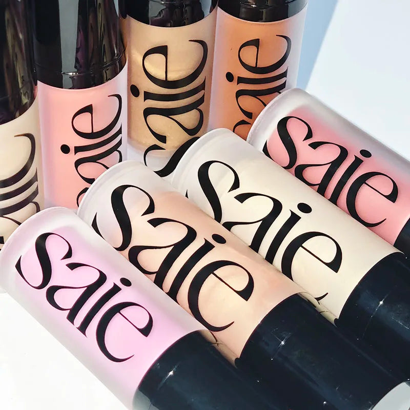 Long-Lasting Liquid Blusher with Moist Texture - Facial Contour Makeup