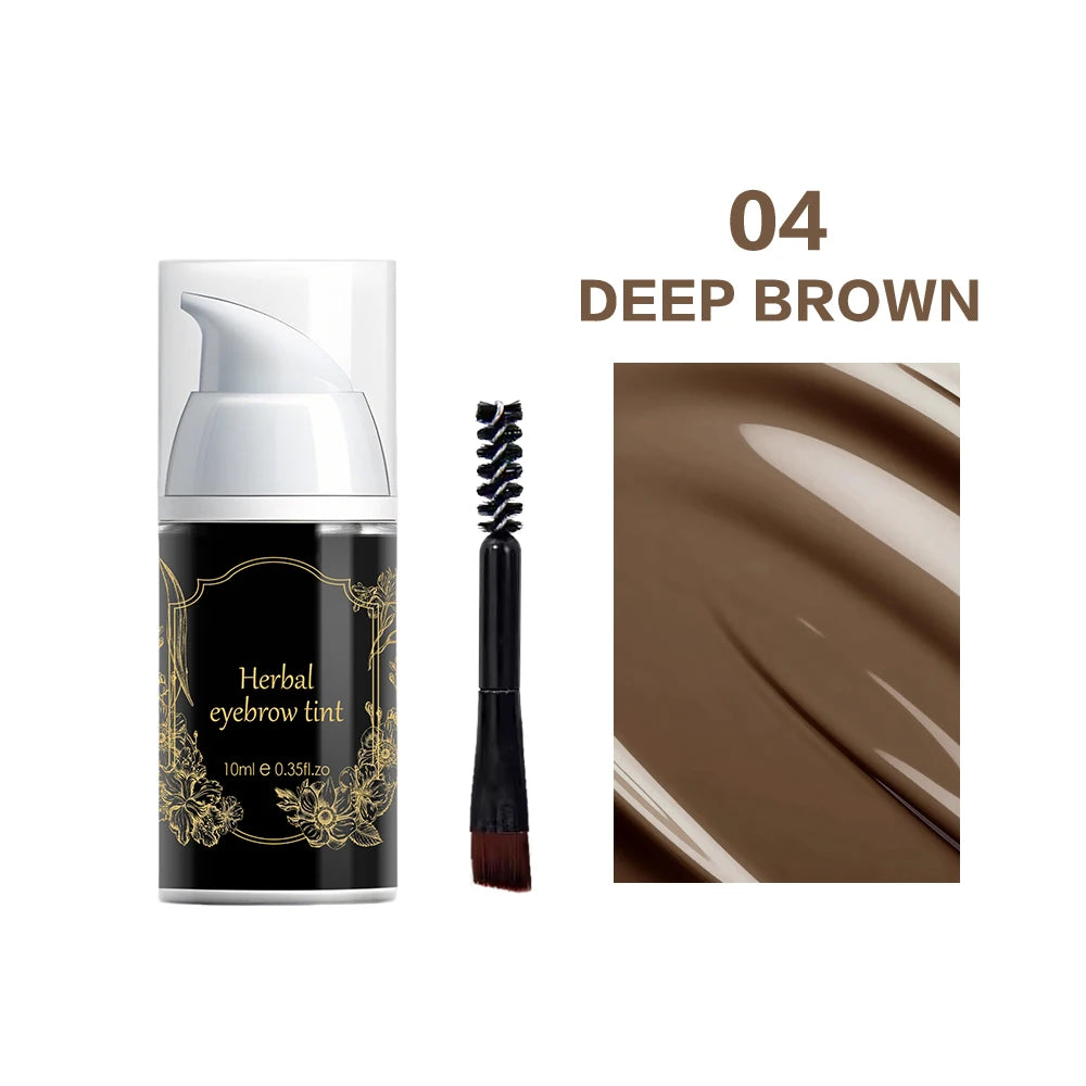 Waterproof Henna Brow Tint Kit for Natural, Long-Lasting Eyebrow Dye at Home