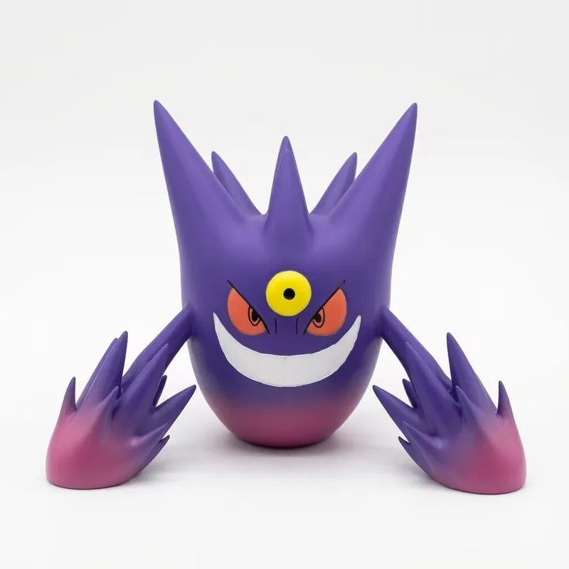 Pokemon Mega Gengar Model Figurine Desktop Ornament Anime Collectible Gift