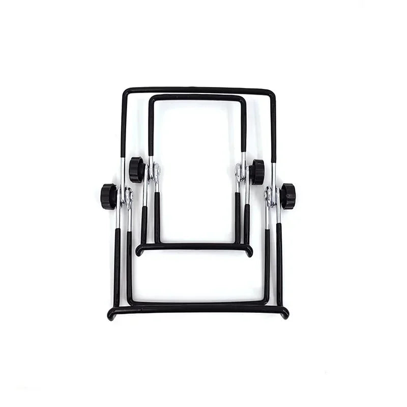 Foldable Metal Tablet Stand Mount for iPad Phone Universal Desk & Travel Use