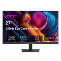 27-Inch QHD Computer Monitor with IPS Panel, 120Hz Refresh Rate