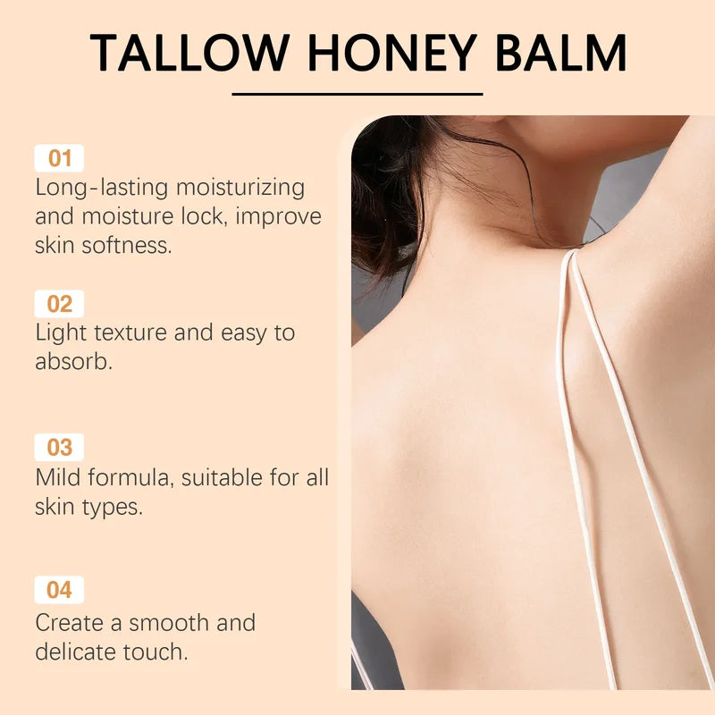 Beef Tallow Face Cream for Moisturizing & Anti-Aging - Nourishing Skin Care