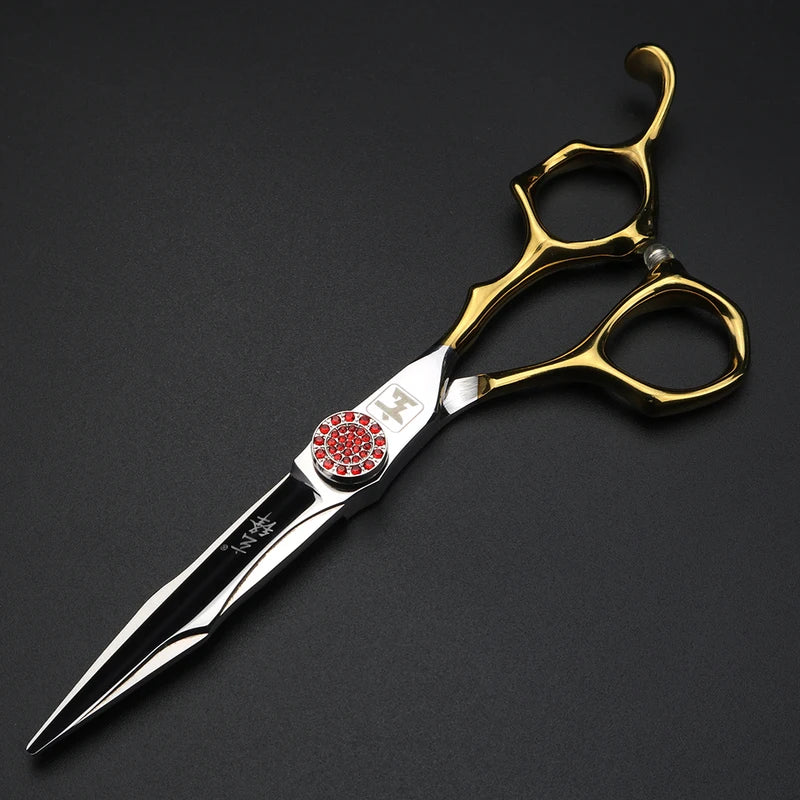 6-Inch Hair Cutting & Thinning Scissors - Professional Salon Hairdresser Shears