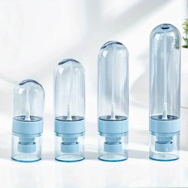 Portable Refillable Fine Mist Spray Bottle Set 30-100ml Travel Cosmetic Containers