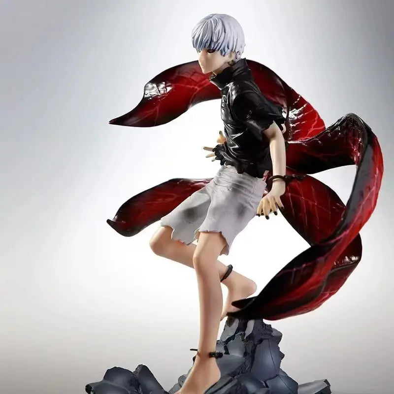 Tokyo Ghoul Kaneki Ken Mask Figure - Centipede Face-Changeable Collectible Model