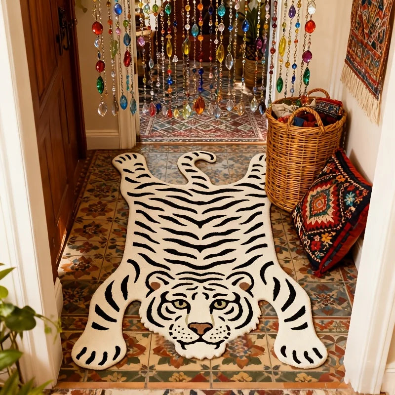 Non-Slip Insulated Rug for Bedroom Bathroom Entrance Home Decor