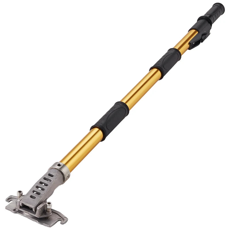 Drywall Flat Box Handle 40-64 Inches Adjustable Anodized Aluminum Non-Slip Grip