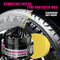 Black Coating Paste for Plastic & Rubber Repair - Automotive Tire Interior Wax