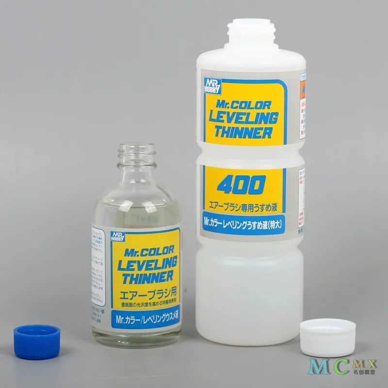 Oil Thinner for Model Hobby Paint - Leveling & Retard Drying, 110ML/400ML
