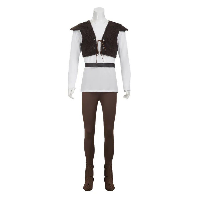 Monster Shrek Cosplay Costume for Kids and Adults - Halloween Dress Up