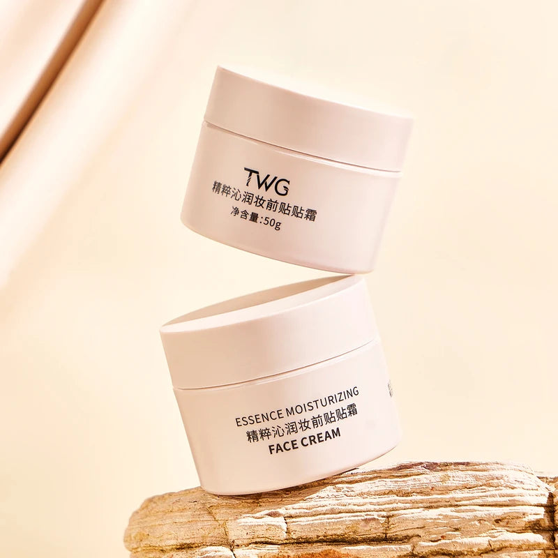 Moisturizing Foundation Cream - Natural Finish Makeup Base, Lasting Hydration