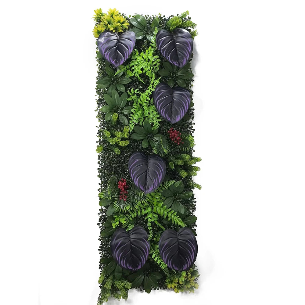 Artificial Lawn Wall Panels 40x120cm Garden Grass Moss for Home Decor