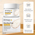 Rice Puree Face Cream Moisturizer Hydrating Whitening Skin Care 50g