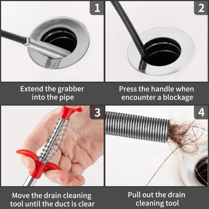 Kitchen Sink Unclogging Pipe Plunger with Grab Handle - Factory Supply, Multiple Colors