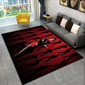 Elvis Presley Retro Area Rug for Living Room & Bedroom - Non-Slip Carpet