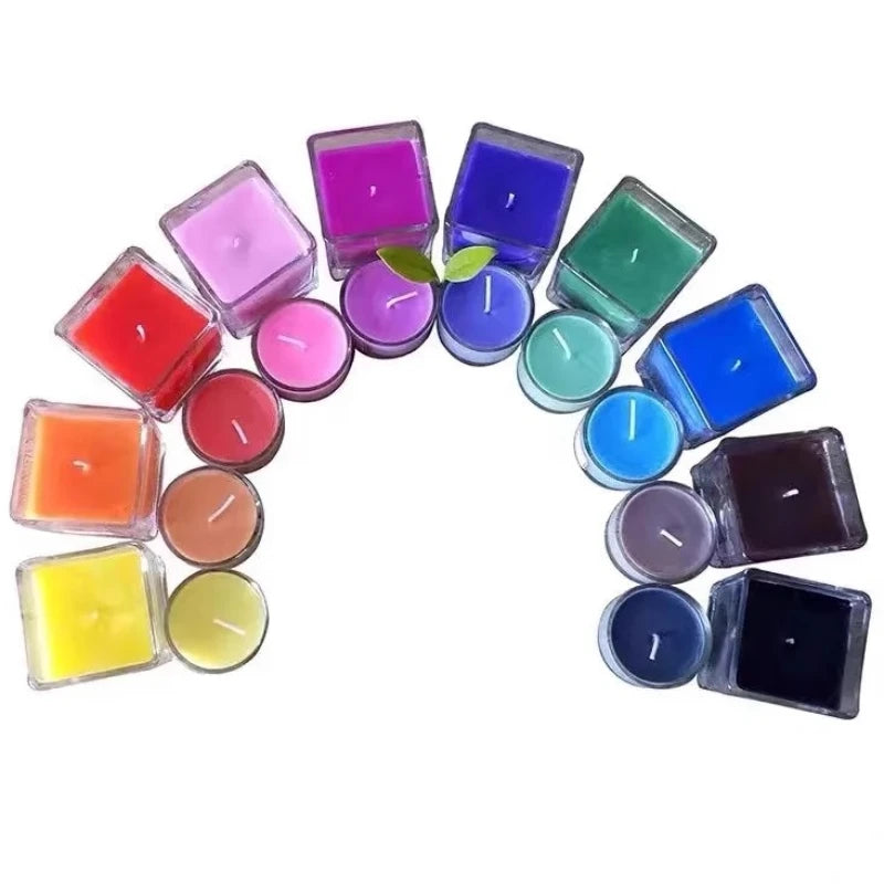DIY Candle Wax Pigment Colorant - Non-Toxic Soy & Paraffin Candle Dyes