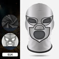 Wrestling Mask Boxing Mask Face Elastic Milk Silk Costume Party Mask - Multiple Colors