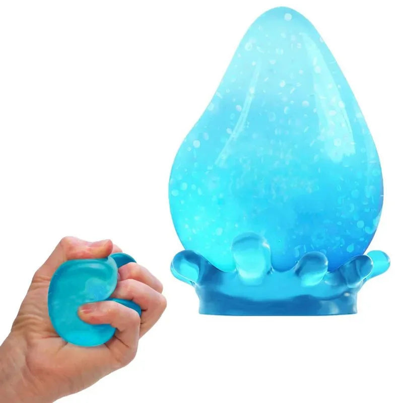 Relaxation Water Drop Pinch Ornament - Slow Rebound Office Decor Set