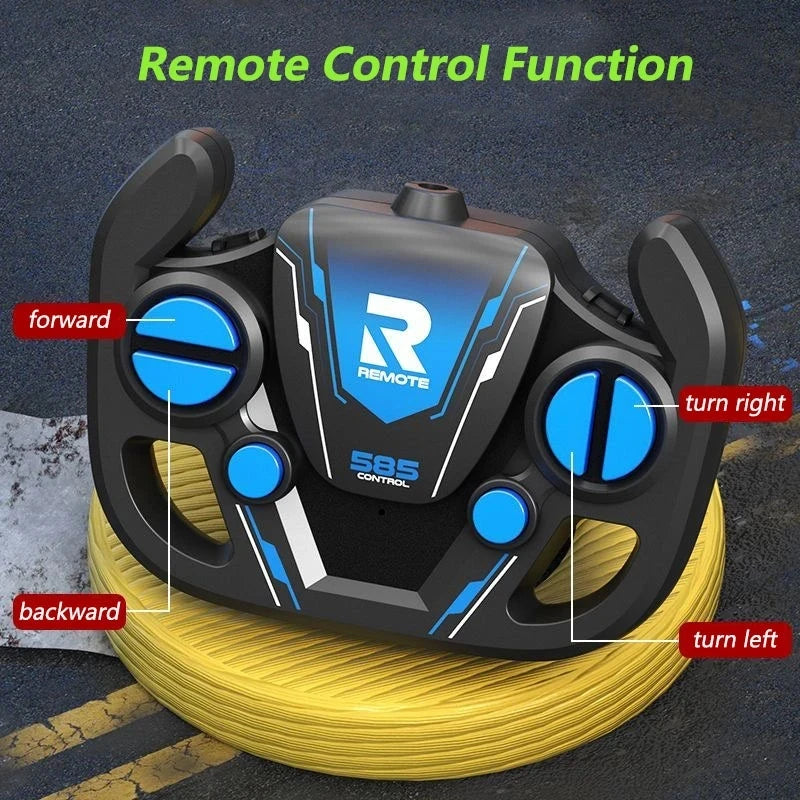 High Speed Off-Road RC Car Toy Drift Racing Vehicle for Kids - Multiple Colors