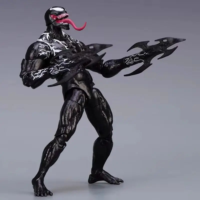 Venom Legends Action Figure with Movable Joints - Collectible Movie Character Statue
