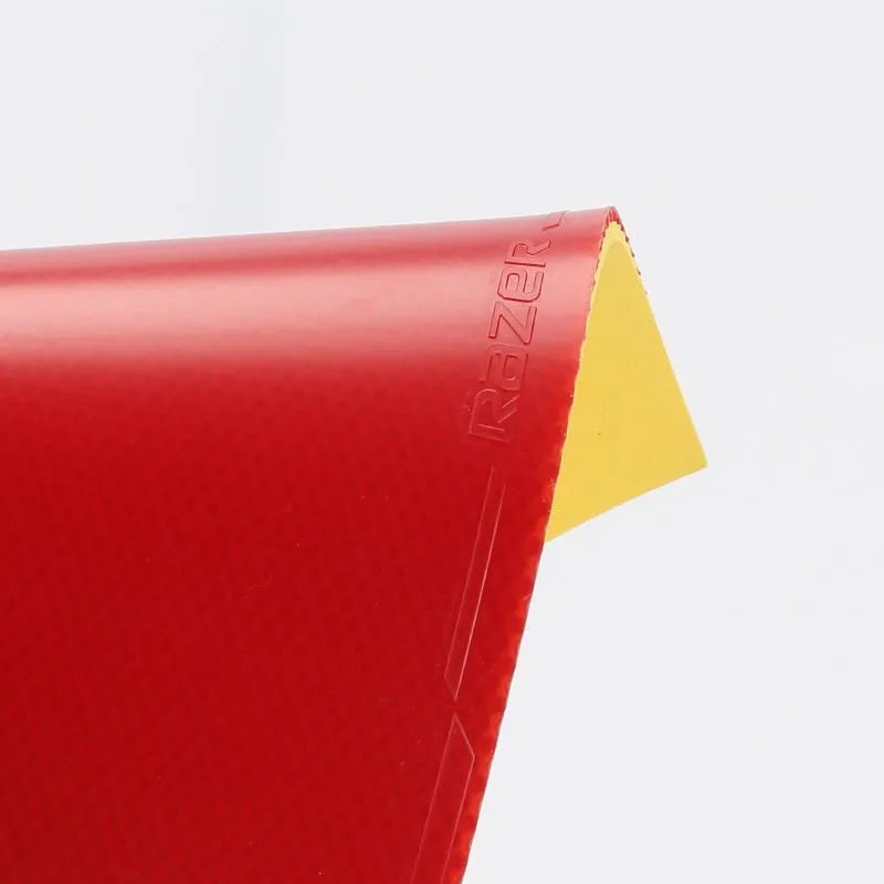 Table Tennis Rubber Sponge - Sticky Paddle Replacement for Good Control 2 Pack