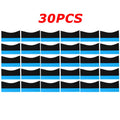 Car Cleaning Polishing Sponges 30-Piece Multi-Color Tire and Wheel Wash Waxing Tool