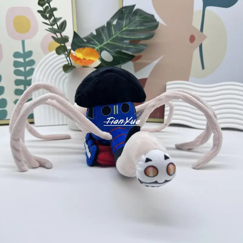 Halloween Spider Doll - Plush 36cm Stuffed Xmas Toy for Kids