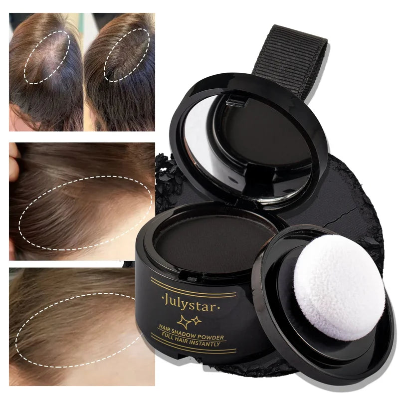 Waterproof Hairline Concealer Powder for Root Touch-Up - Multiple Colors