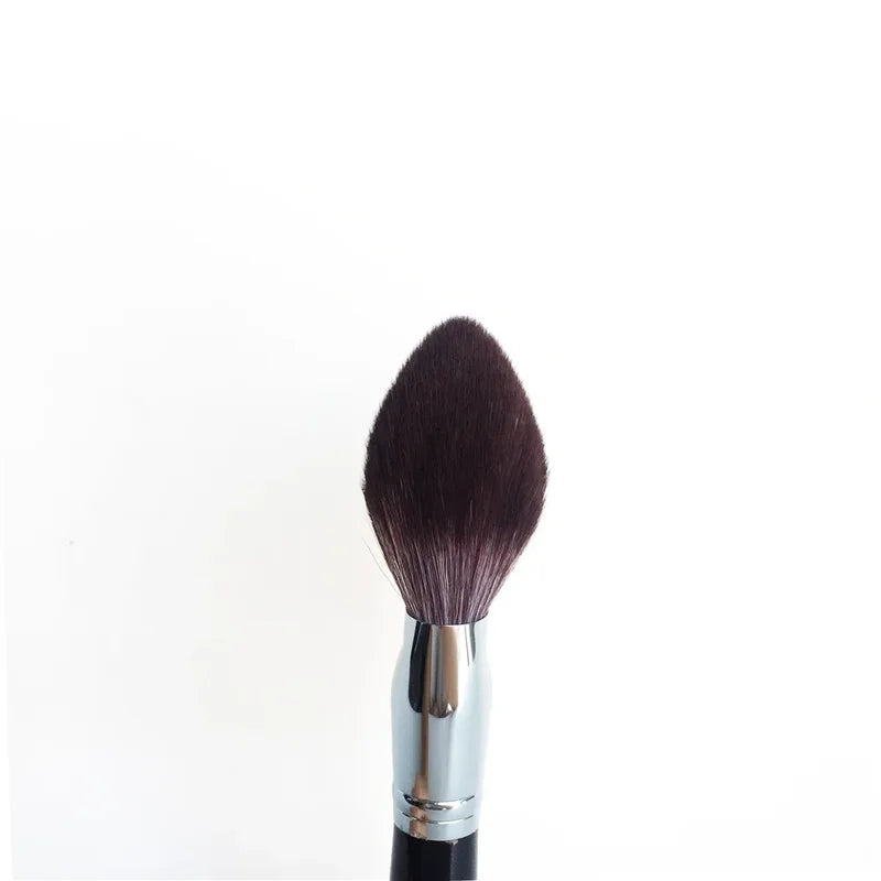 Professional Powder Makeup Brush Flat Tapered Synthetic Hair for Face & Body