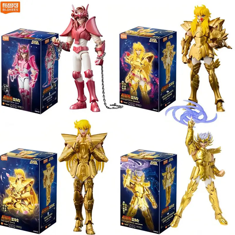 Saint Seiya Action Figures Collectible Model Toys - Multiple Colors Available