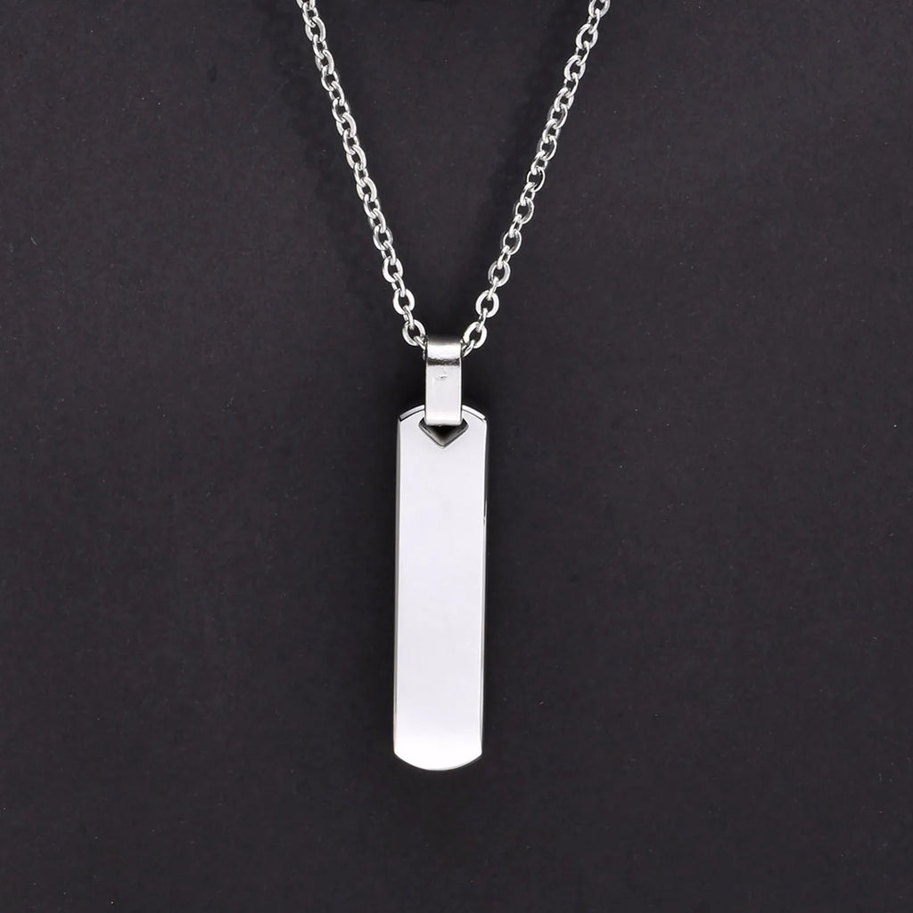 Men's Stainless Steel Layer Necklaces - Waterproof Cuban Chain Collar