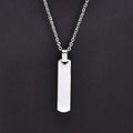 Men's Stainless Steel Layer Necklaces - Waterproof Cuban Chain Collar